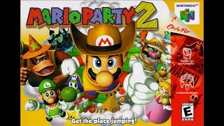Samster's Random Vlogs: Vlog16: Mario Party 2 The Drinking Game