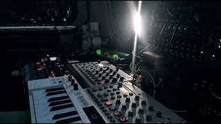 THE SILENCE ||| Dramatic IDM ||| Dawless Impro Live Korg, Elektron, Looper #drilltypebeat