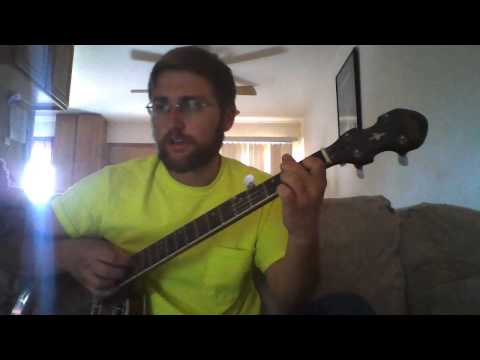 Wrecking Ball by Miley Cyrus (Banjo Cover)