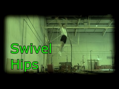 Swivel Hips - Beginner Trampolining Tutorial