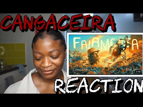 Falamansa feat Iza - Cangaceira (Video clip Officiel) REACTION || Malaika Katchunga