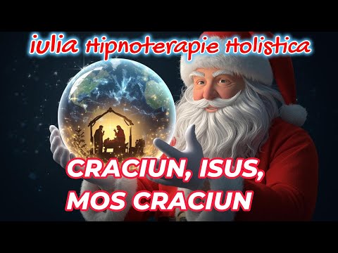 072 RO I Mihaela - CRACIUN, ISUS, MOS CRACIUN - HIPNOZA REGRESIVA HIPNOTERAPEUT Iulia Ipati #youtube