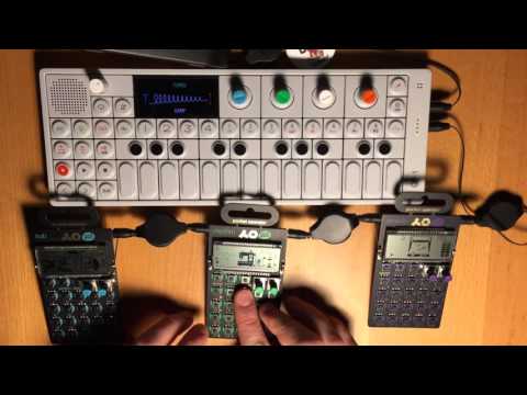 The Teenage Engineering Quartet, Featuring OP-1, PO-12, PO-14, and PO-20