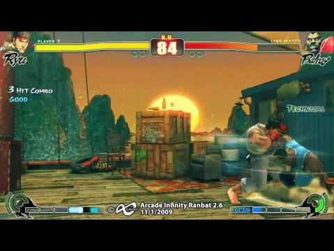 Arcade Infinity SF4 Ranbat 2.6 - GF Keno (BA) vs Alex Valle (RY)