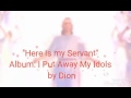 Here is my Servant