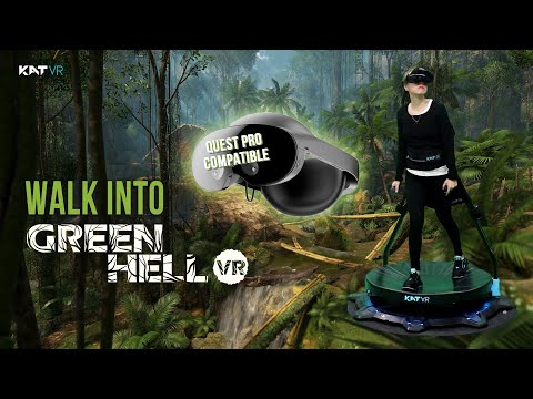 Walk Into Green Hell: KAT Walk C 2 with Quest Standalone