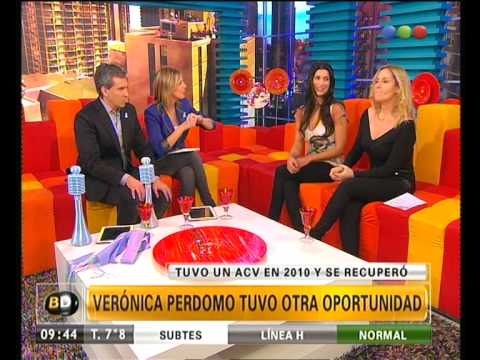 Verónica Perdomo presentó su libro - Telefe Noticias