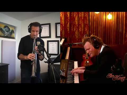 Brian Culbertson & Eric Marienthal "Heroes of the Dawn" LIVE on The Hang