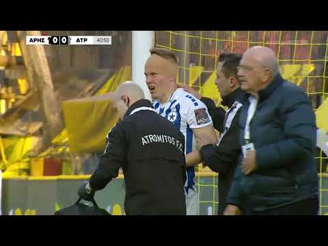 Άρης – Ατρόμητος 0-0 (Highlights)