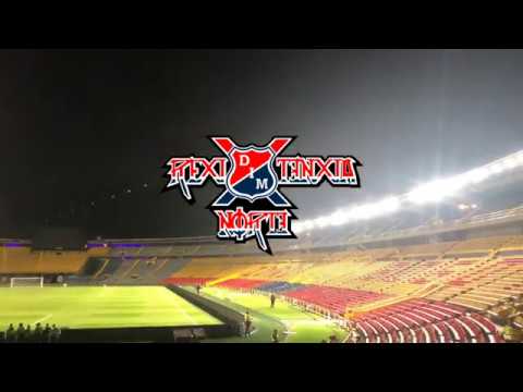 "Millonarios vs Medellín - Rexixtenxia Norte 2019" Barra: Rexixtenxia Norte • Club: Independiente Medellín