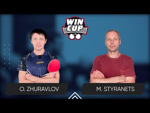 23:45 Oleksandr Zhuravlov - Mykhailo Styranets West 6 WIN CUP 21.05.2024 | TABLE TENNIS WINCUP