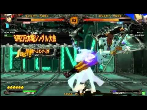 2015/8/27 GGXrdR Mikado singles tourney Part 1