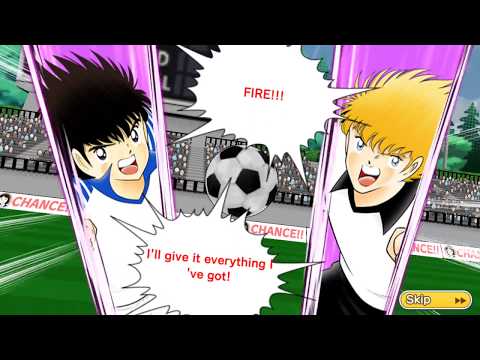 Captain Tsubasa : 50+ Transfer Tickets! - Relentless Attack of the Midnight Sun