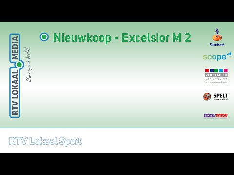 Voorbereiding: SV Nieuwkoop - Excelsior M 2