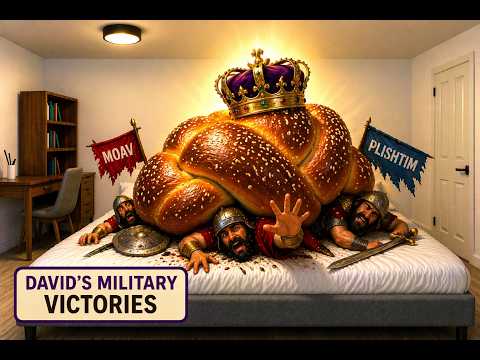 Shmuel Bet (II Samuel) Perek 8 video thumbnail
