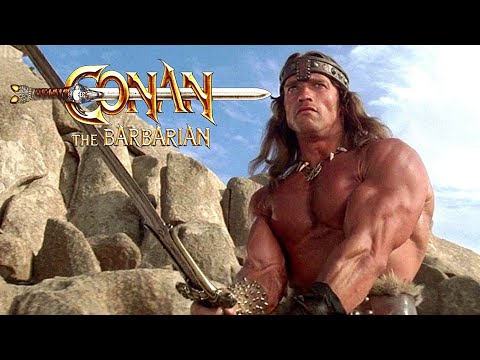 Κόναν Ο Βάρβαρος (Άρνολντ Σβαρτσενέγκερ) Ταινία Δράσης, Φαντασίας, Περιπέτεια | Ελληνικοί Υπότιτλοι