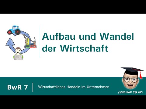 BwR 7: Aufbau und Wandel der Wirtschaft