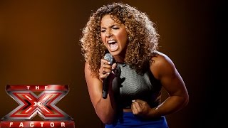 Shanay Holmes sings Emily Sandé's  Read All About It | Boot Camp | The X Factor UK 2014