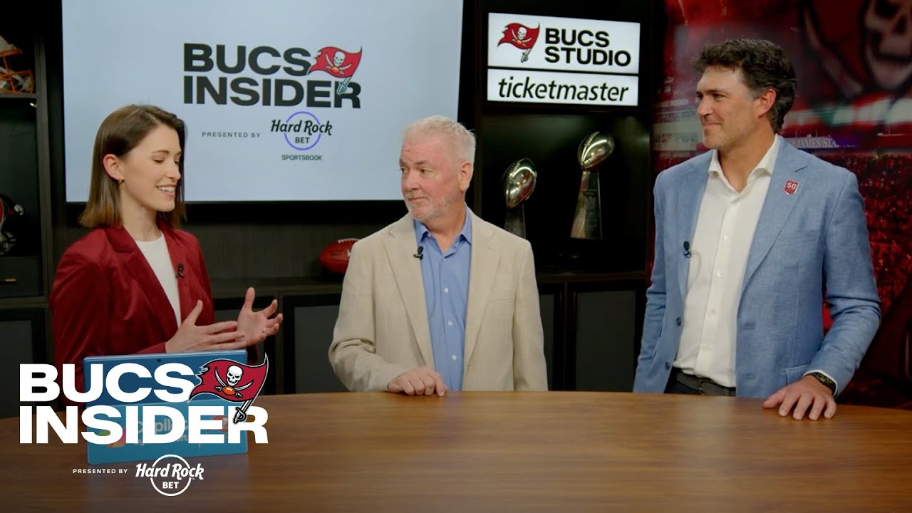 Zac Robinson on Becoming Offensive Coordinator | Bucs Insider | Tampa Bay Buccaneers