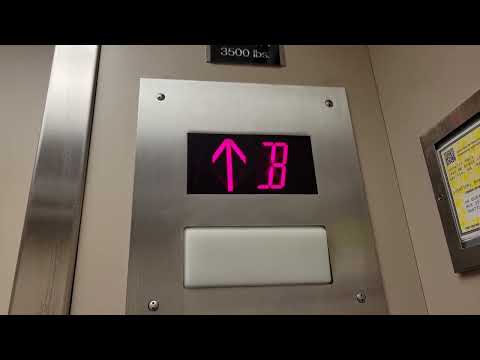 CRINGEOVATED 1965 Dover Traction Right Elevator @ UW Suzzallo Library, Seattle WA