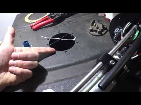 Holley vr1 brushless pump fuel cell hat replacement