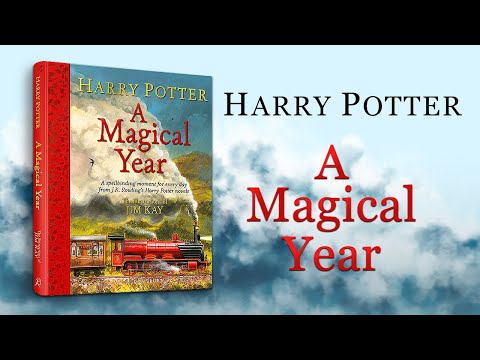 Книга Harry Potter: A Magical Year video 1