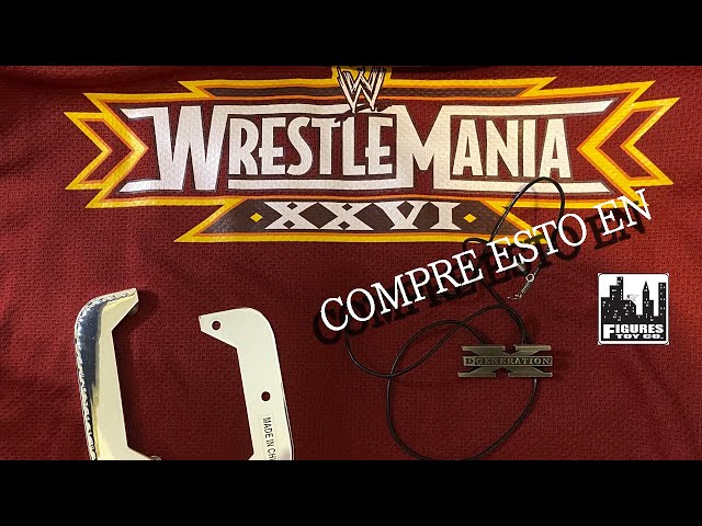 Vídeo relacionado con Mattel WWE Cinturón del Campeonato Definitivo Universal, Complemento para disfraz en cuero sintético de 90 cm de largo ajustables, juguete regalo para niños y niñas +6 años, HYJ35