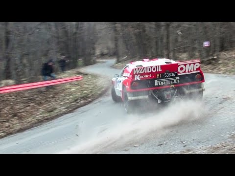 Best of Lancia Rally 037 Tribute | Pure Engine Sound