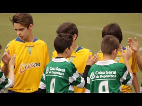 AC9 \ FOTOS /  Estoril Praia vs  SPORTING C.P - Iniciados/Infantis