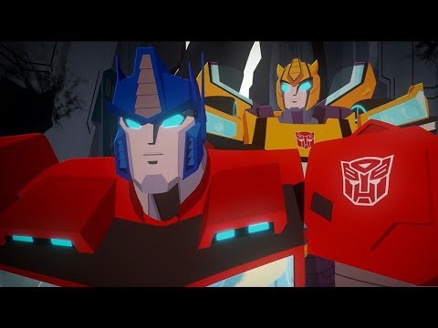 アニメ　トランスフォーマーサイバーバース 13話　transformers