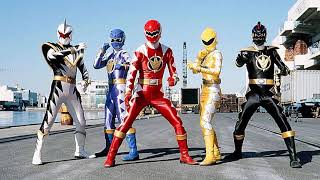 Download lagu Bakuryuu Sentai Abaranger - We are the one insturmental song mp3