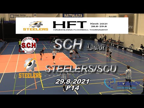 HFT Kesä 2021 P14 SCH - Steelers/SCU 29.8.2021