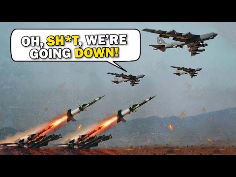 USA FURIOUS! 15 B-52s SHOT DOWN in JUST 3 NIGHTS! | Operation Linebacker II