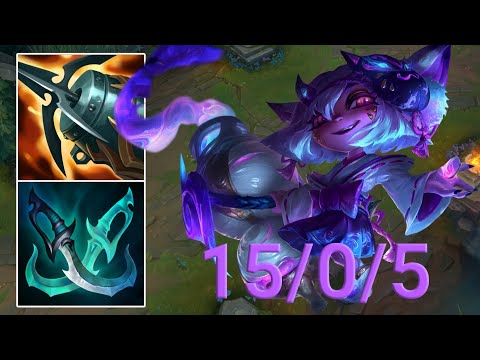 Tristana Mid VS Kassadin | EUW Challenger Patch 12.19