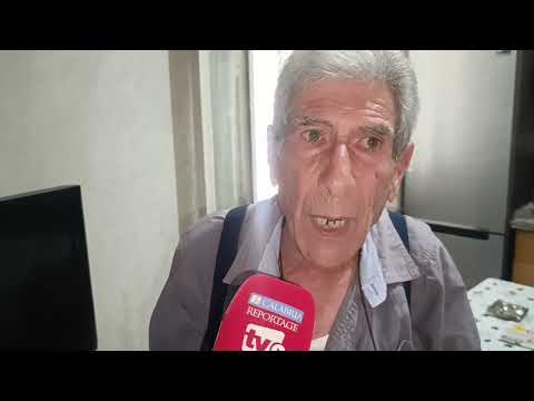 Oppido Mamertina (RC) Citizen evicted from home