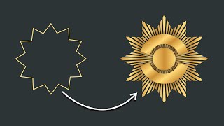 Download lagu LANGKAH SEDERHANA BIKIN LOGO DENGAN POLYGON | BELAJAR COREL DRAW mp3