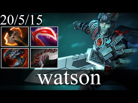 HR.医者watson` - Phantom Assassin | Carry Gameplay Dota 2 Patch 7.31c