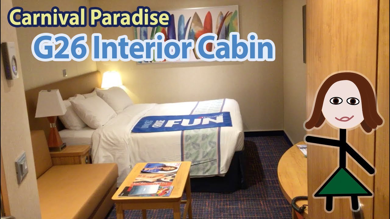 Carnival Paradise - Cabin G26 - Video 2