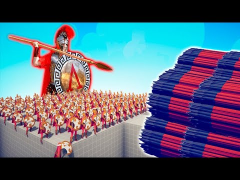 100x SPARTAN + GIANT vs EVERY GOD   TABS  |  Totally Accurate Battle Simulator 2024