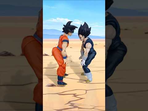 Los nuevos pasos de la Fusión de Goku y Vegeta #dragonball #parodia