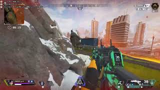 APEXランク！AIM練習してからランク！