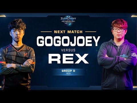 GogojOey vs Rex ZvZ - Ro32 Group D - WCS Winter - Americas
