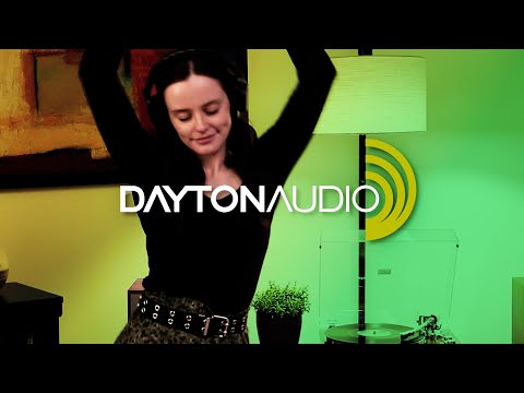 Dayton Audio - TT-1BTW Belt Drive Turntable with USB, Bluetooth