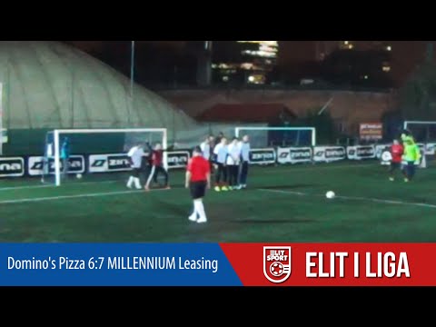 Domino's Pizza 6:7 MILLENNIUM Leasing - ELIT I Liga WIOSNA 2016