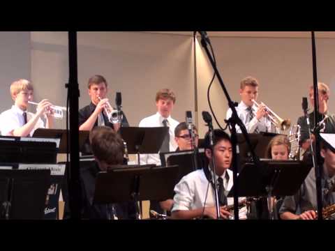 MN All State Jazz Ensemble 2012-2013 Well, You Needn't