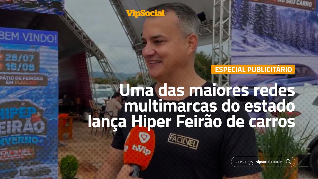 Uma das maiores redes multimarcas do estado lança Hiper Feirão de carros