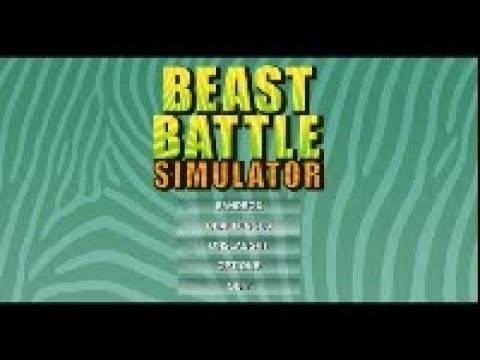 Beast Battle Simulator: Time to answer the biggest question of all
