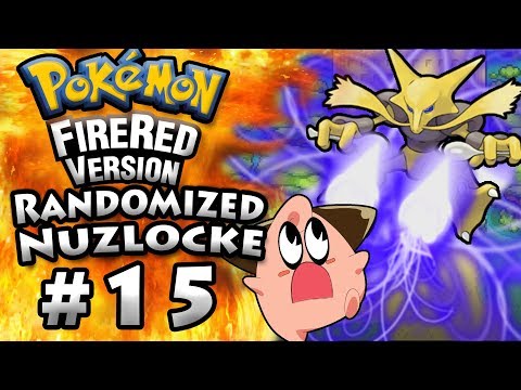 Pokemon FireRed Randomized Nuzlocke W/ ShortTempered Ep 15- WAIT!!!