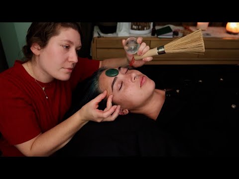 [ASMR] Reiki Deep Healing Experience for Growth and Grief (Real Person roleplay)