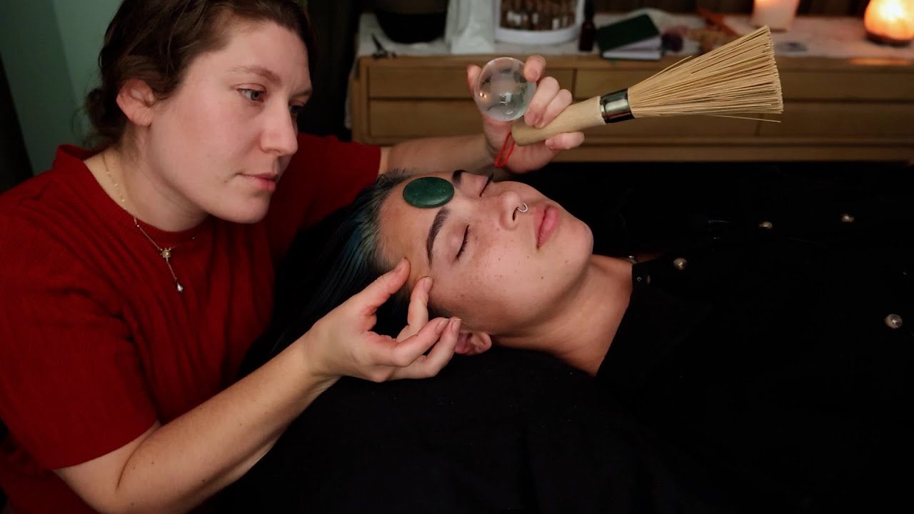 [ASMR] Reiki Deep Healing Experience for Growth and Grief (Real Person roleplay)